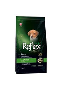 Reflex Plus Küçük Mini Irk Tavuklu Yavru Köpek Maması 3 kg