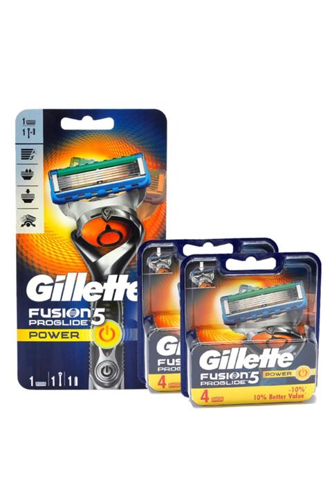 Gillette Flexball Proglide Power Makine + 8 Yedek