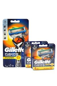 Gillette Flexball Proglide Power Makine + 8 Yedek