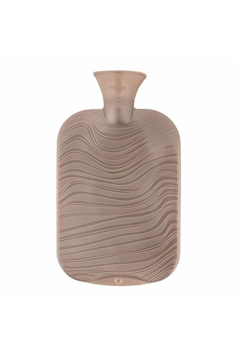 Fashy Kahverengi Dalga Dekor Sıcak Su Torbası 6461-28