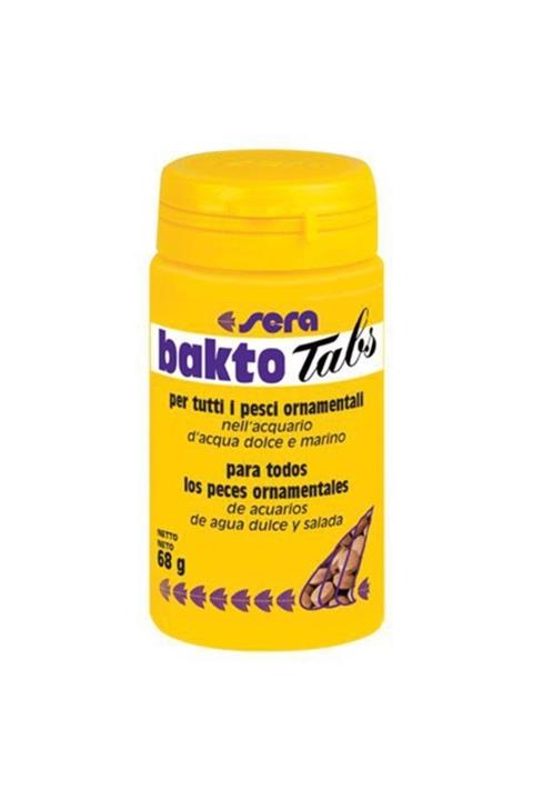 Badem Akvaryum Sera Bakto Tabs 100 Ml / 275 Adet