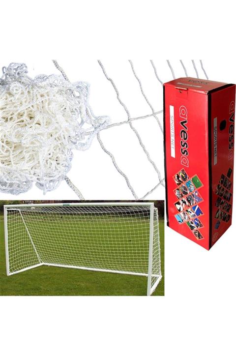 AVESSA 4 Metre Futbol Kale Filesi 3 Mm Ip Kalınlığı Kr113