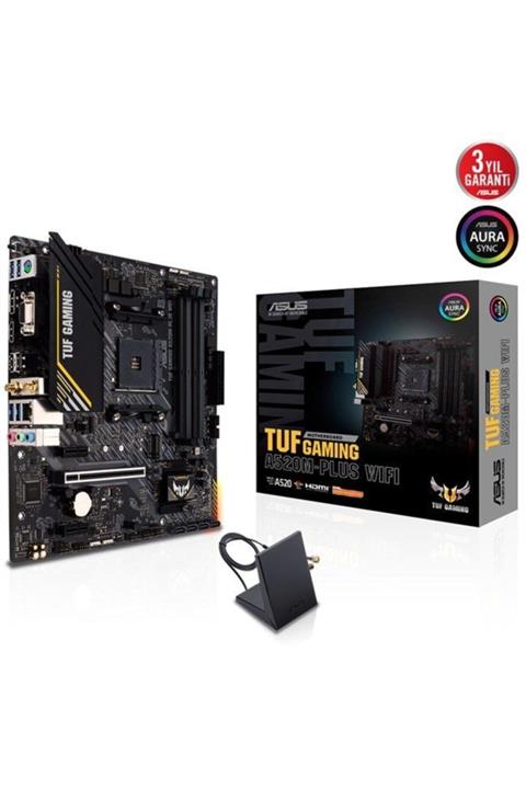 ASUS Tuf Gaming A520m-plus Wifi Am4 Ryzen