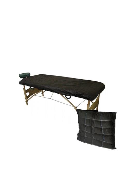 Medicalium Sedye Örtüsü 80*220 Çift Tarafı Lastikli Siyah 40 Adet