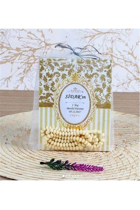 luxurianthome Simli Kabartma Kapaklı Yasini Şerif Mevlüt Hediyesi 30 Adet