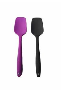 naturalife Yanmaz Yapışmaz Silikon Spatula 2 ' li Set 27 cm