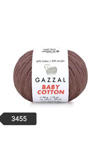 Gazzal Babay Cotton Amigurumi Ipi El Örgü Ipi Punch Ipi 50 gr 3455