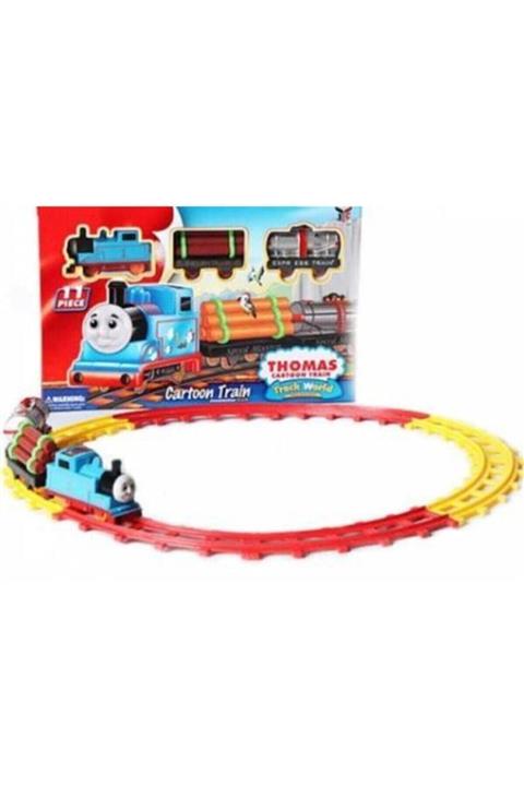 2 Kids's Thomas Tren Oyuncak Set 11 Parça