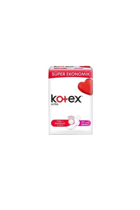 Kotex Ultra Uzun 20'li