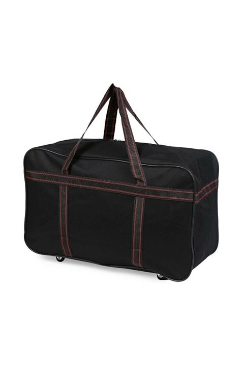 SLV Battal Boy Tekerlekli Valiz Ve El Çanta Seyahat Çantası El Valizi Geniş Ebat 90*55*30 Ebat