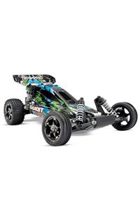 TRAXXAS Bandit Vxl Brushless 2wd Rtr 1/10 Tqi & Tsm Elektrikli Rc Model Araba Yeşil