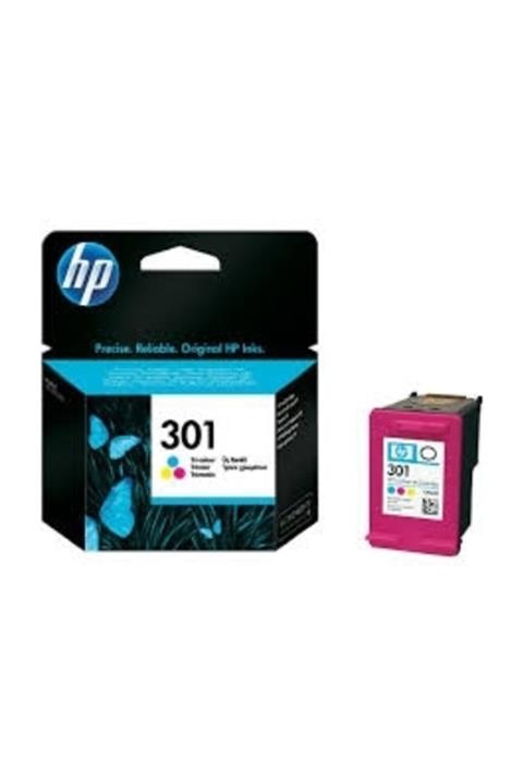 HP 301 Ch562ee Renkli Orjinal Kartuş