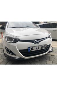 NamTuning Hyundai I20 2012-2014 Tampon Ön Flap Makyajlı