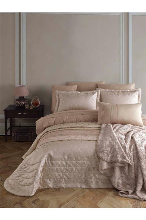 Soley Lorena Çeyiz Seti Cappuccıno