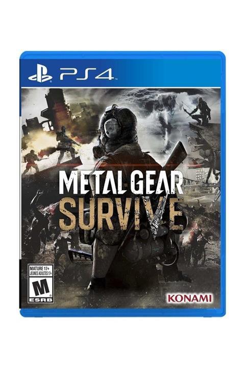 KONAMI Metal Gear Survive PS4 Oyun