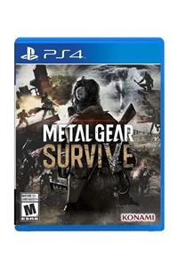 KONAMI Metal Gear Survive PS4 Oyun