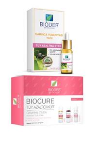 Bioder Tüm Cilt Tiplerine Uygun Tüy Azaltıcı Karınca Yumurtası Yağı 30 ml Tüy Azaltıcı Vücut Serum 3x10ml