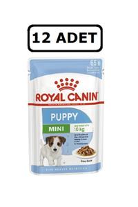 Royal Canin Mini Puppy Soslu Köpek Yaş Maması 85 Gr 12 Adet