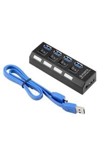 Streak 4 Port Very Speed Hızlı Usb 3.0 Çoğaltıcı Çoklayıcı Hub Switch