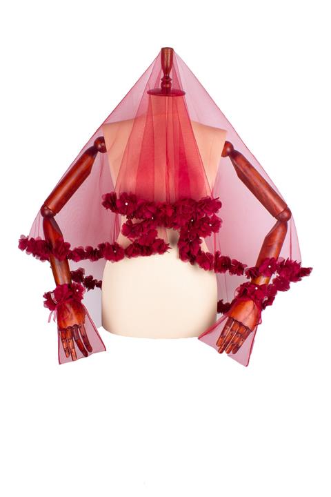 Essee Lazer Kesim 3 Boyutlu Gelin Set