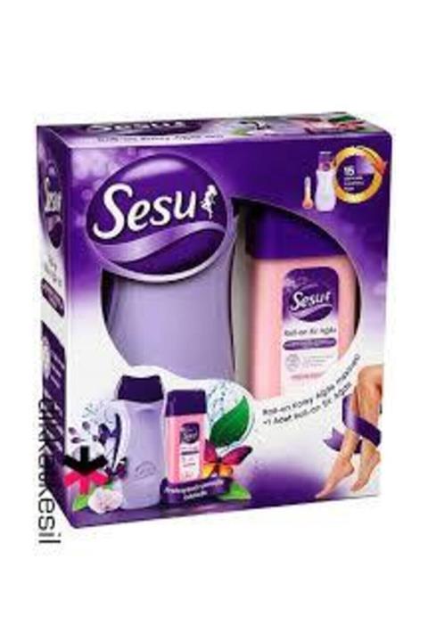 Sesu Roll-on Sir Kolay Ağda Seti Pudralı