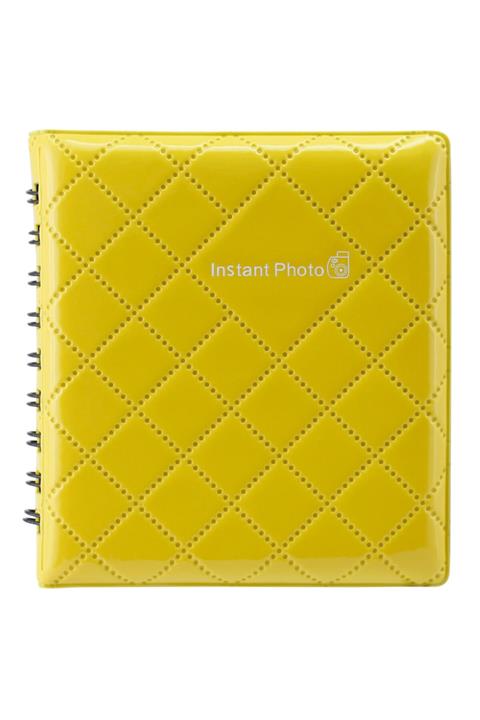 Fujifilm Instax Mini Sarı Kare Albüm