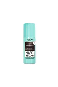 L'Oreal Paris L'oréal Paris Magic Retouch Beyaz Dipleri Kapatıcı Sprey 75 Ml - Koyu Kahverengi