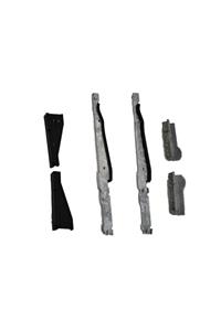 ALPHA AUTO PART Bmw E39 E83 E53 E70 Için Panaromik Tavan Sunroof Tamir Seti - 6 Parça