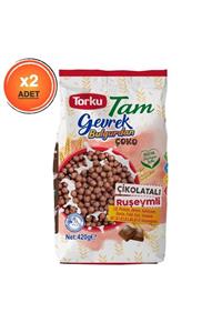 Torku Tam Tanem Çoko Ruşeymli Bulgur Gevreği Çikolatalı 420 Gr X2