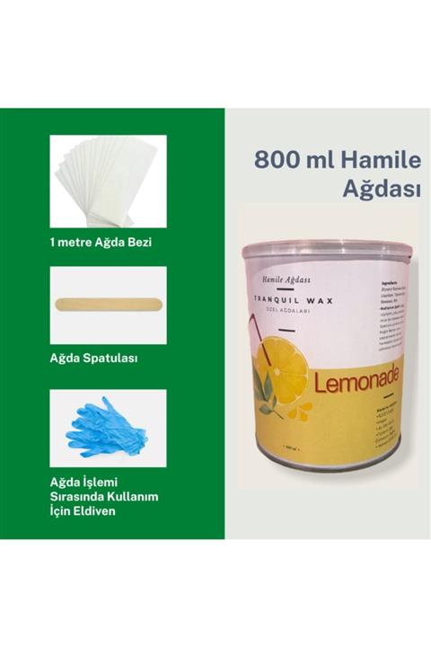 Tranquil Wax Hamile Ağdası 800 ml (ÖZEL BÖLÜM VE KOL ALTI İÇİN)