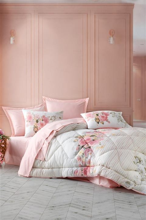 Cotton Box Çift Kişilik Ranforce Uyku Seti Vitale Bej