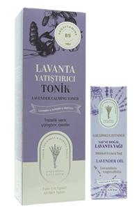 Gallipoli Lavender Dr Lavender Avokado Aloe Vera Lavanta Gözenek Sıkılaştırıcı Tonik 250 ml + 10 ml Lavanta Yağı