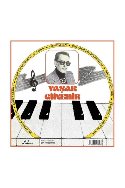 Osso Yaşar Güvenir - Sensiz Saadet - (renkli Plak)