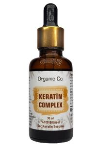 Organic Co . Bitkisel Keratin Saç Serumu