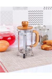 Homekolik Bambu French Press 350 Ml