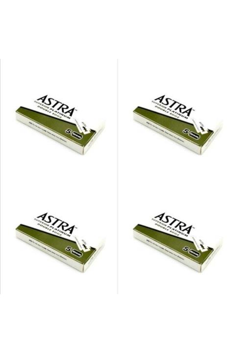 Astra Jilet Ustura Çift Taraflı 5 Li X 4 =20 Adet Set