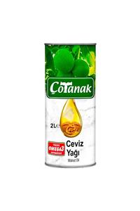 Çotanak Ceviz Yağı 2 Lt Teneke