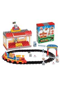 GÖKMUR 03258 Raylı Tren Set