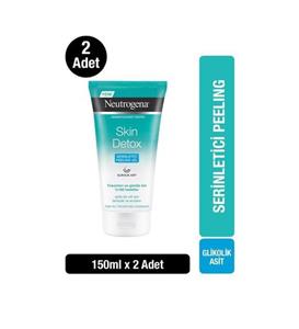 Neutrogena Skin Detox Serinletici Peeling Jel 150 ml x2