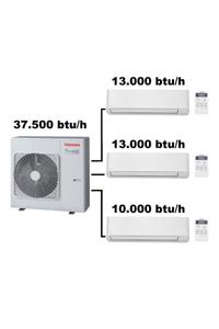 Toshiba Multi Klima 13000 Btu Ve 13000 Btu Ve 10000 Btu Iç Üniteli