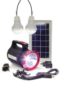 HSRC Gold Sılver Gs-330 Güneş Enerjili Solar Aydınlatma Sistemi