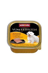 Animonda Vom Feınsten Junior Kümes Hayvanı Ve Hindili Yavru Köpek Konservesi 150 Gr X 6 Ad