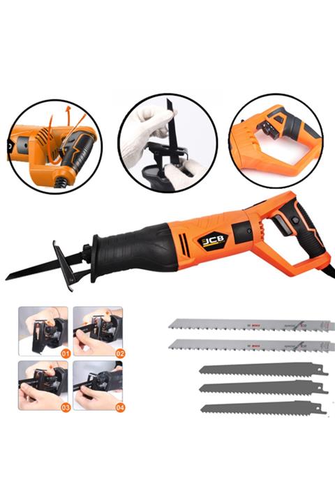 ProJCB Plus 3400 W North Seri Tilki Kuyruğu Ytong Kemik Kesim Makinası 5 Parça