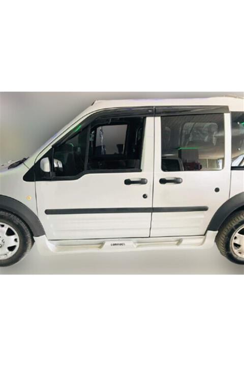 Fiber Ford Connect Uyumlu Beyaz Serento Yan Marşpiyel