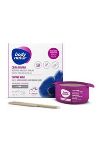 Body Natur Profesyonel Ağda Orkide Kokulu Bantsız Yüz & Özel Bölge Mikrodalga Ağdası - Professional Wax 100g