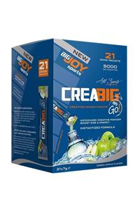 Bigjoy Sports Crea Big Go! 21 Drink Packets Skrbgj012079