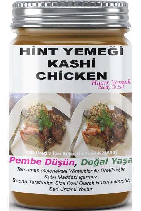 SPANA Hint Yemeği Kashi Chicken Ev Yapımı Katkısız 330gr