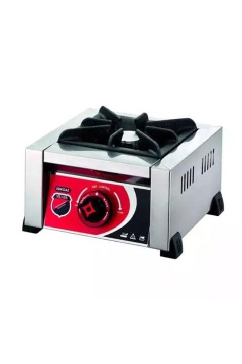 Işıkgaz Silver Set Üstü Doğal Gazlı Tekli Mini Ocak