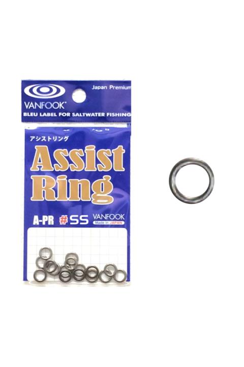 VANFOOK A pr Solid Assist Ring 4 mm