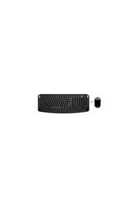 HP 300 Kablosuz Klavye & Mouse 3ml04aa Kombo Set - Siyah (Türkçe)